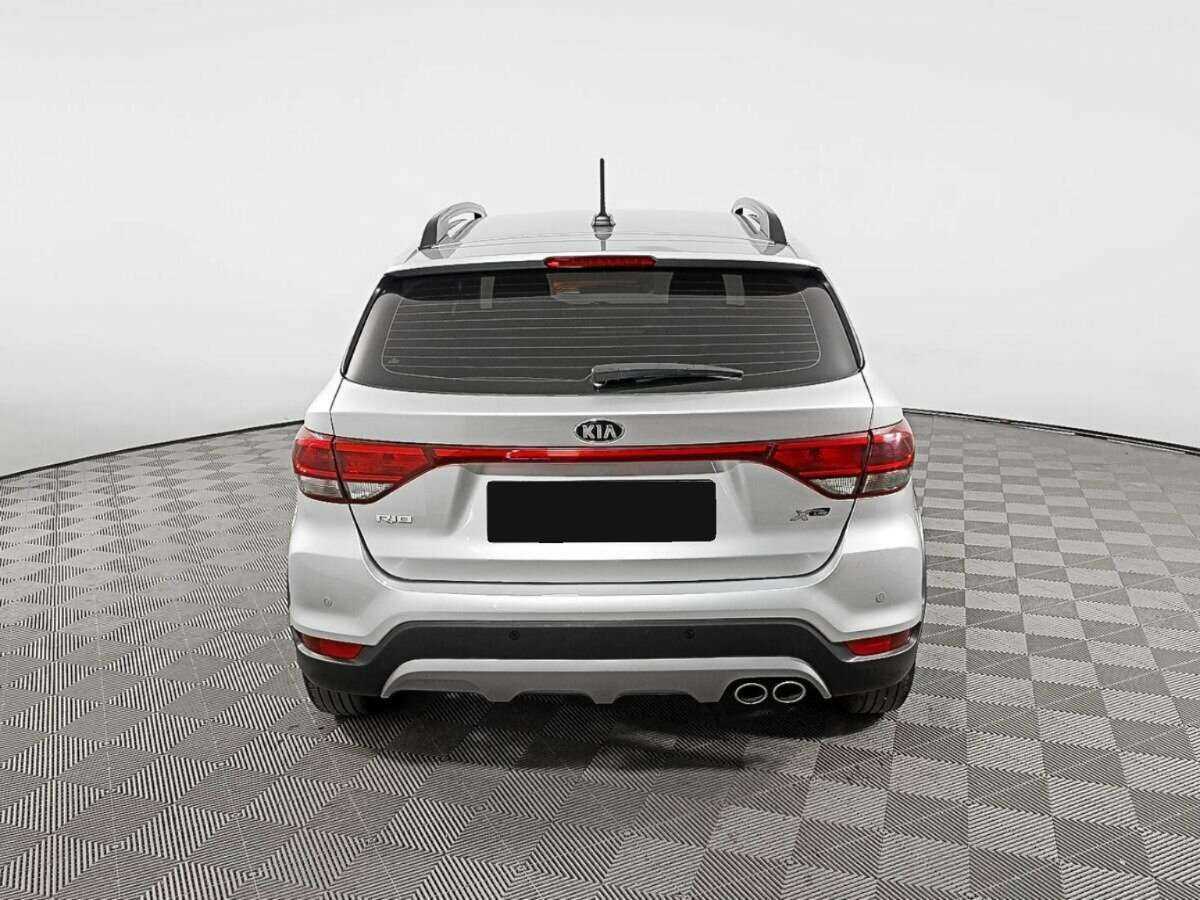 Kia Rio X-Line, 2020 - Фото №5