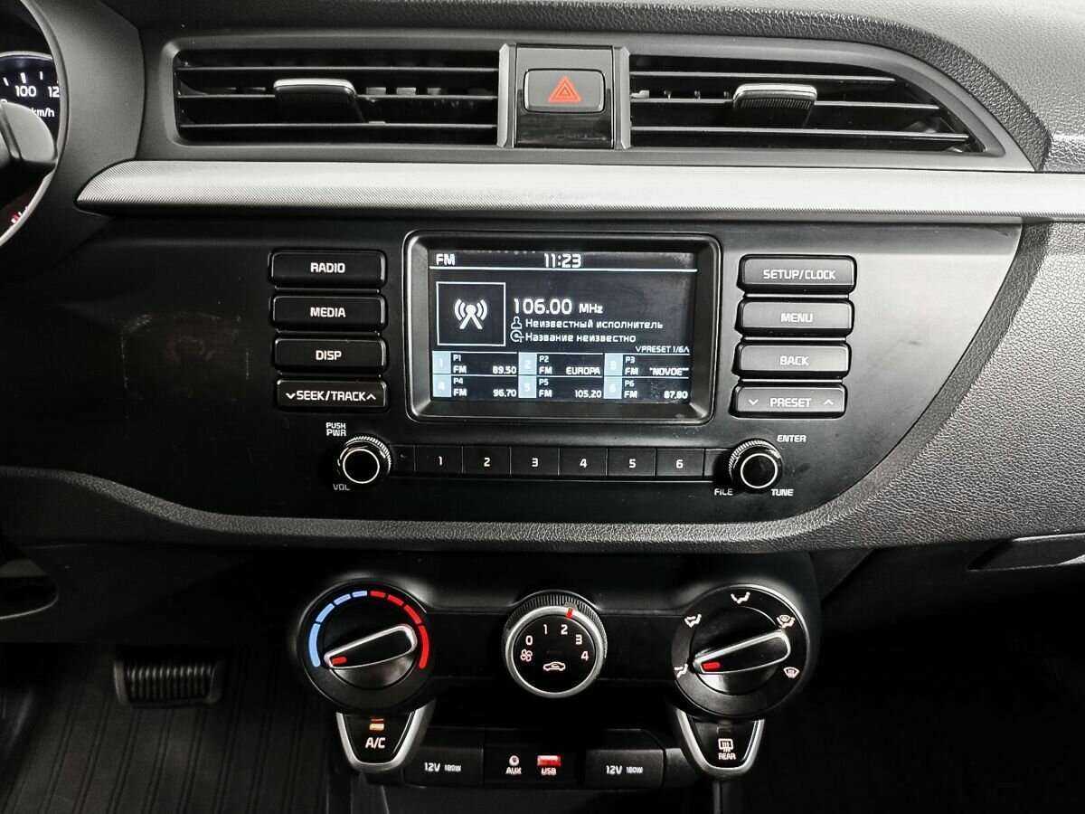 Kia Rio X-Line, 2020 - Фото №12