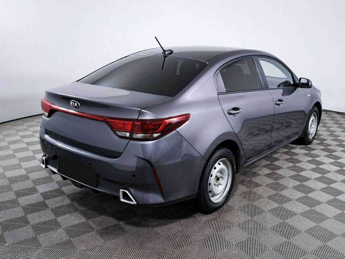 Kia Rio, 2021 - Фото №3