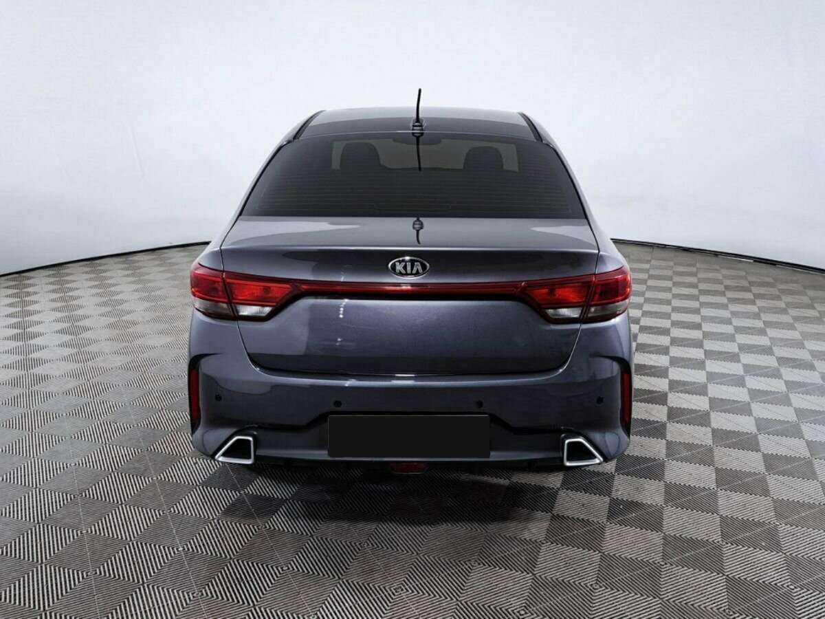 Kia Rio, 2021 - Фото №4