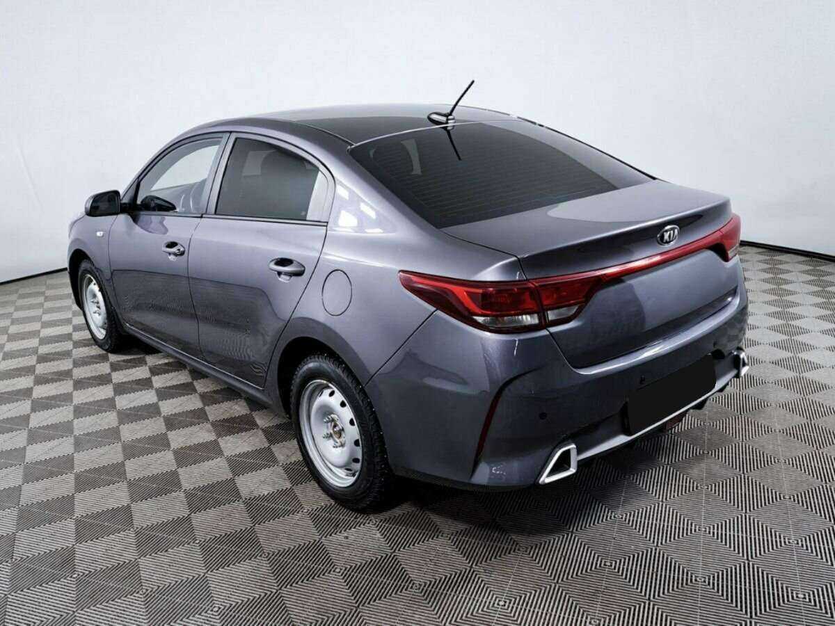 Kia Rio, 2021 - Фото №5