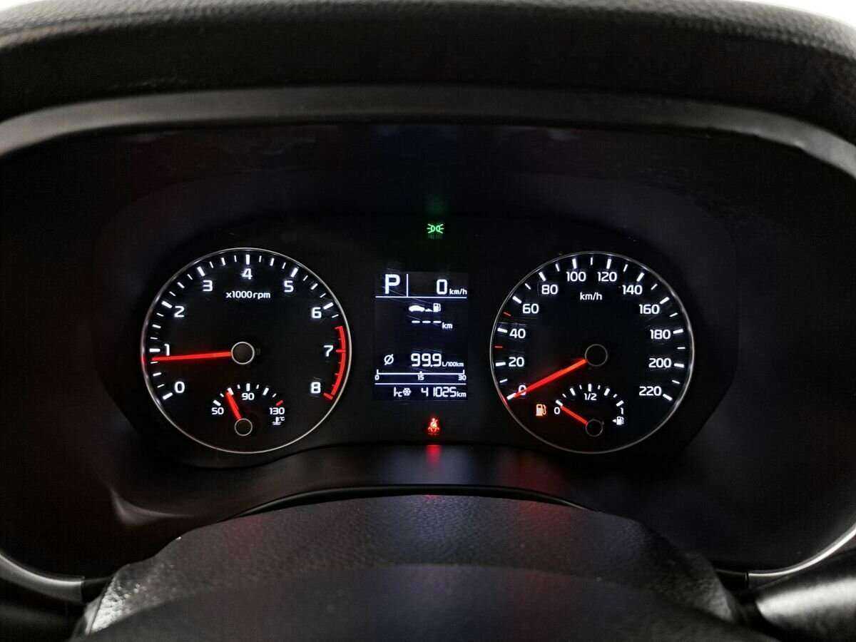 Kia Rio, 2021 - Фото №9