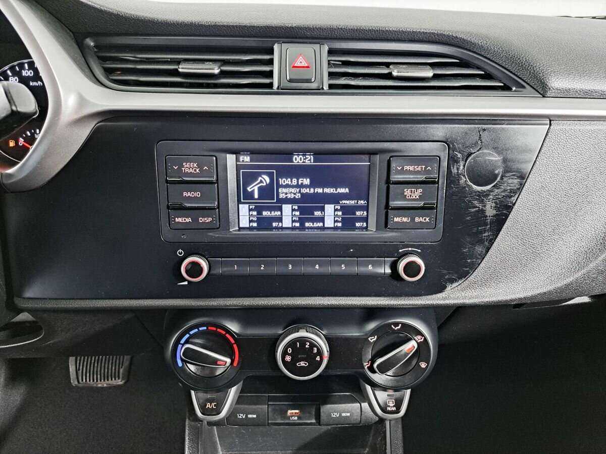 Kia Rio, 2021 - Фото №11