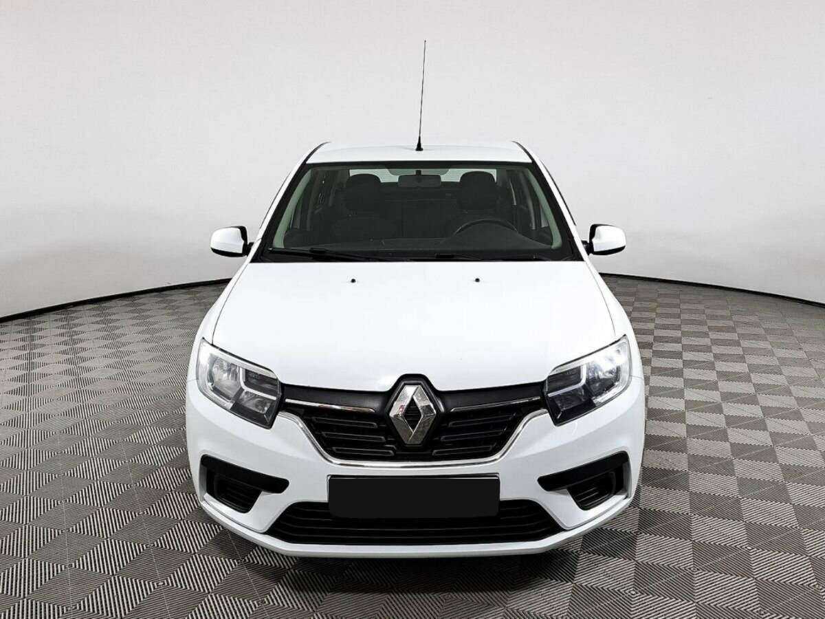Renault Logan, 2021 - Фото №1