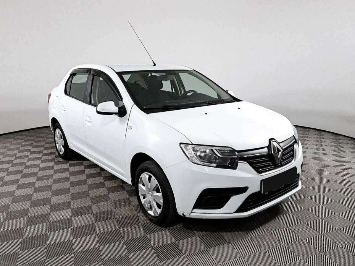 Renault Logan, 2021 - Фото №2