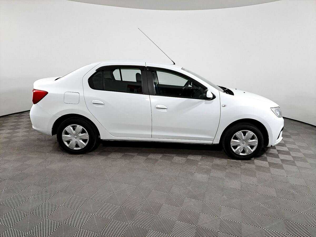 Renault Logan, 2021 - Фото №3