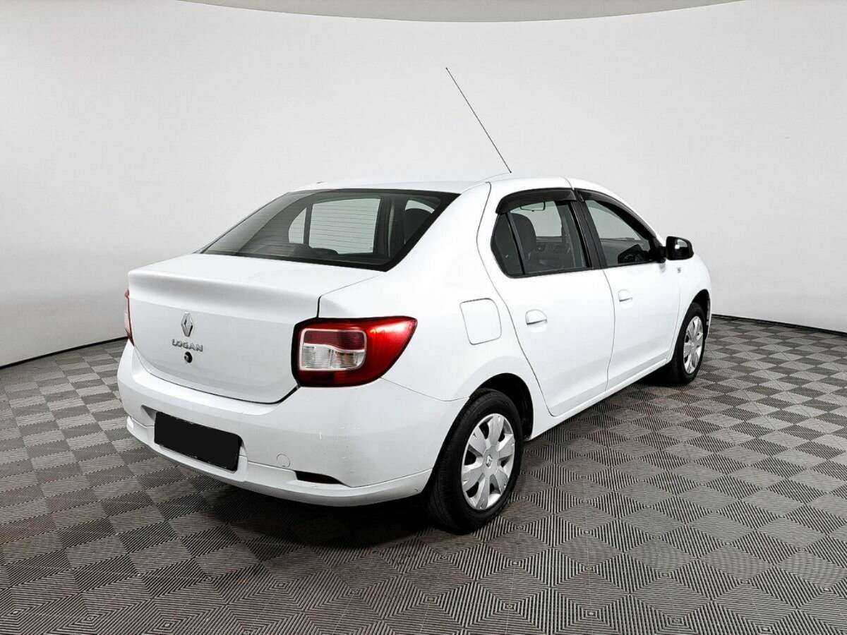 Renault Logan, 2021 - Фото №4