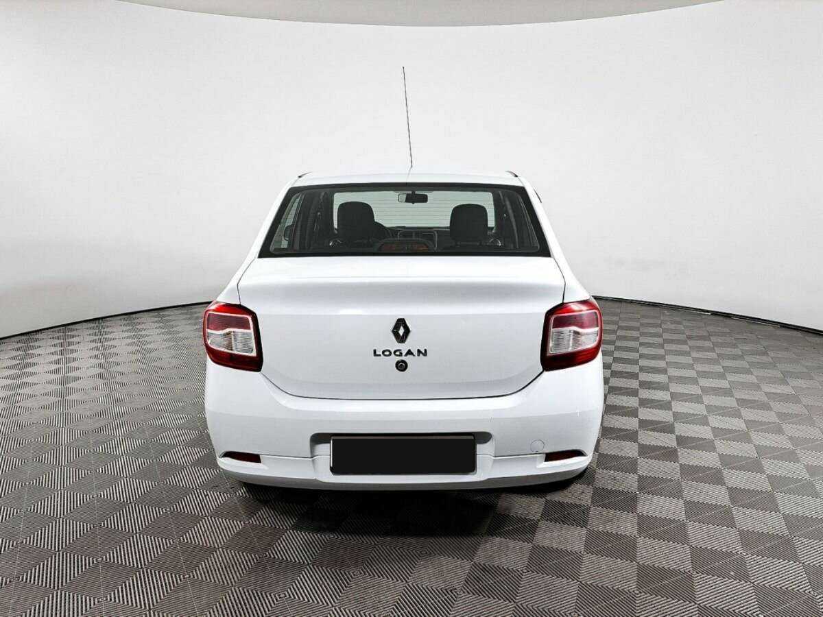 Renault Logan, 2021 - Фото №5