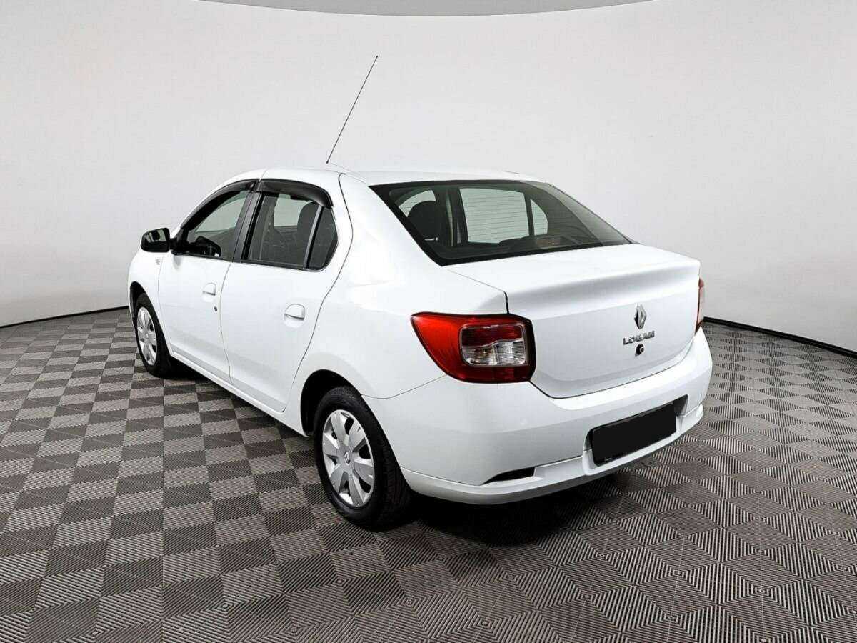 Renault Logan, 2021 - Фото №6