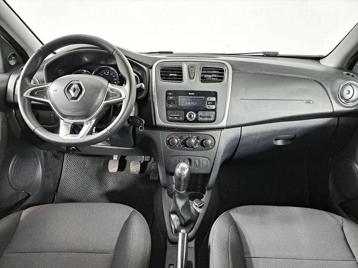 Renault Logan, 2021 - Фото №11