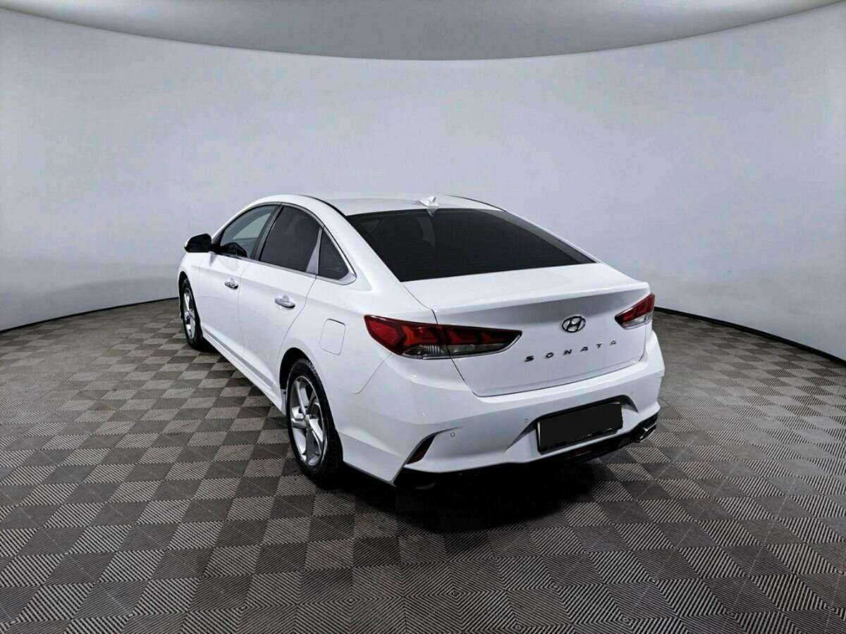 Hyundai Sonata, 2018 - Фото №6