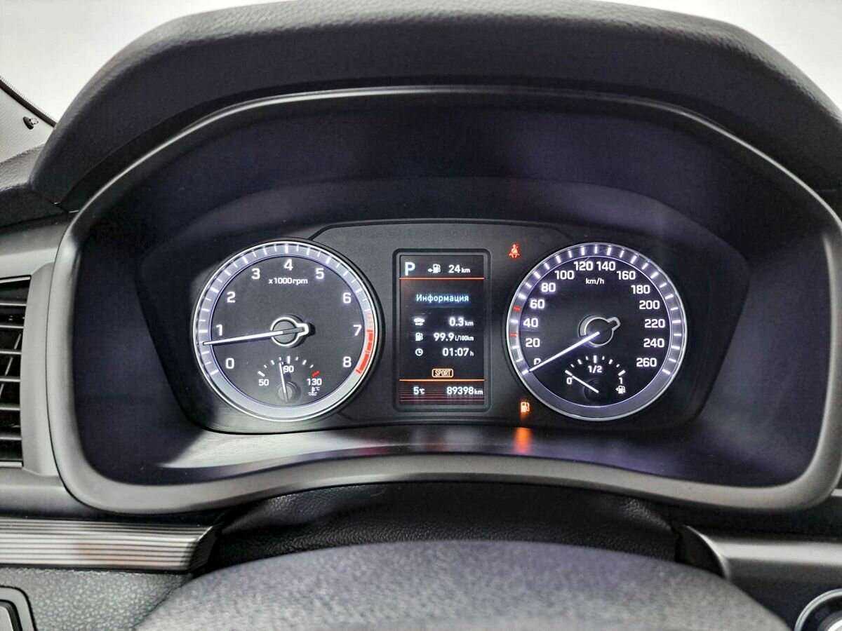 Hyundai Sonata, 2018 - Фото №10