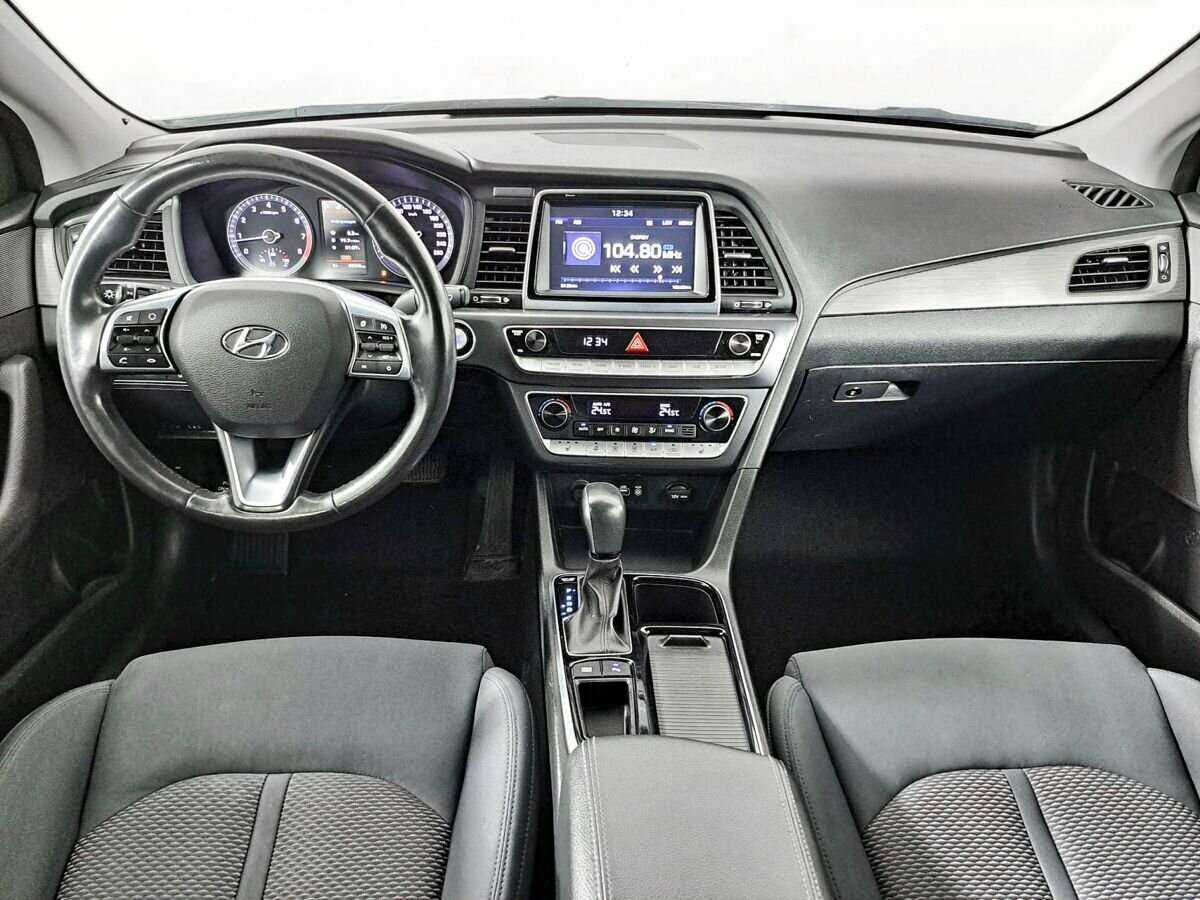 Hyundai Sonata, 2018 - Фото №11