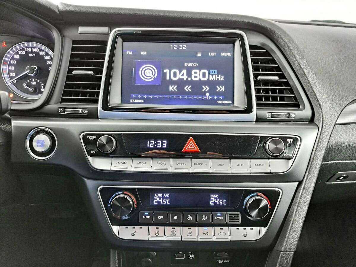 Hyundai Sonata, 2018 - Фото №12