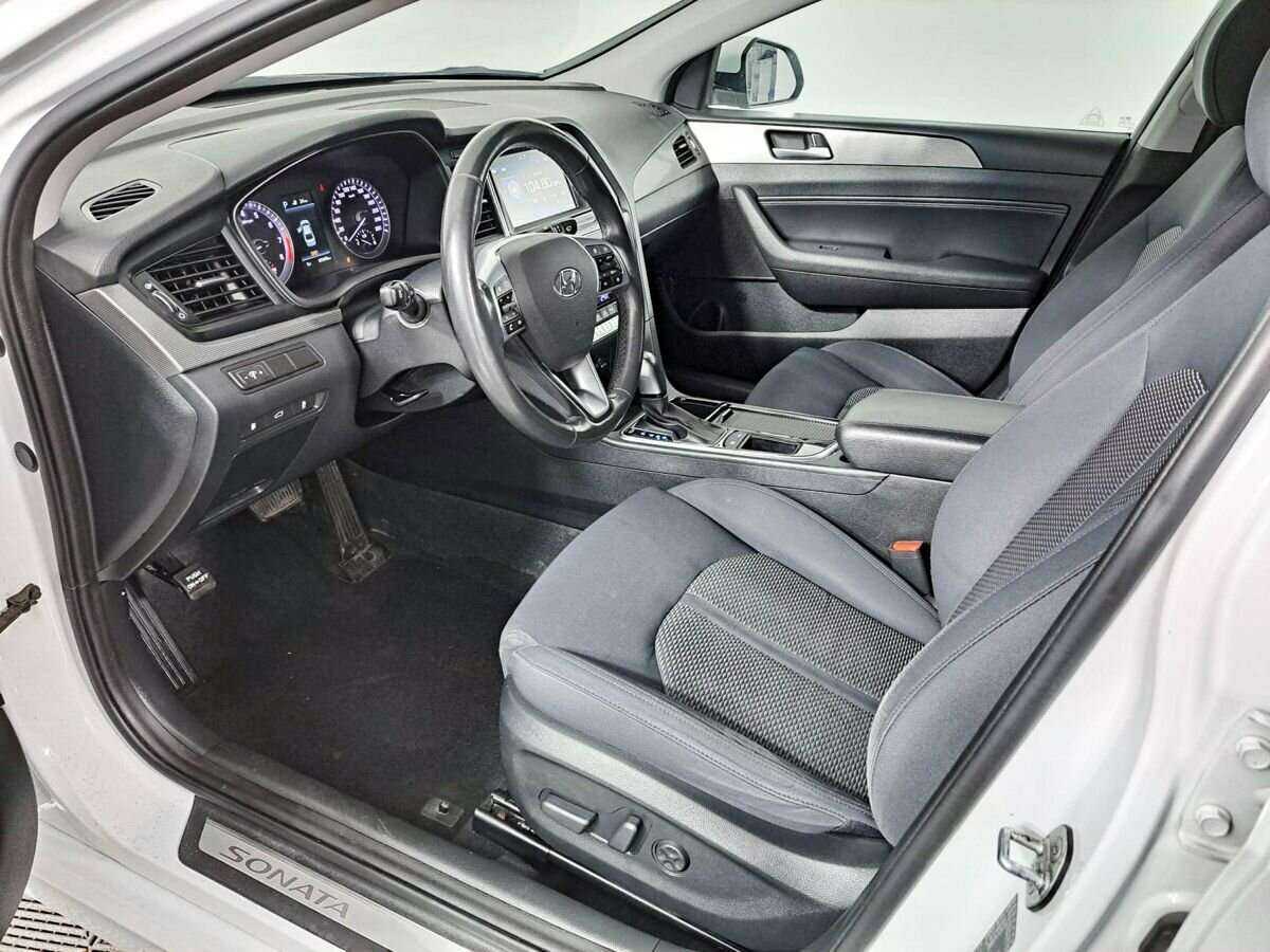 Hyundai Sonata, 2018 - Фото №13