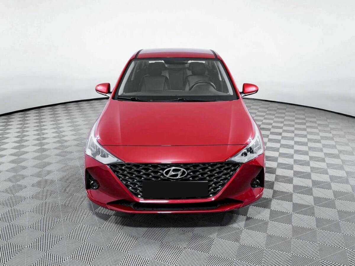 Hyundai Solaris, 2020 - Фото №1
