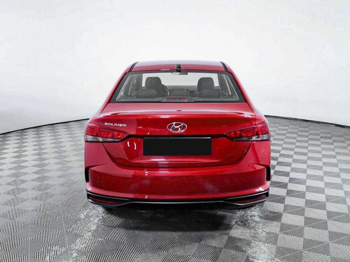 Hyundai Solaris, 2020 - Фото №5