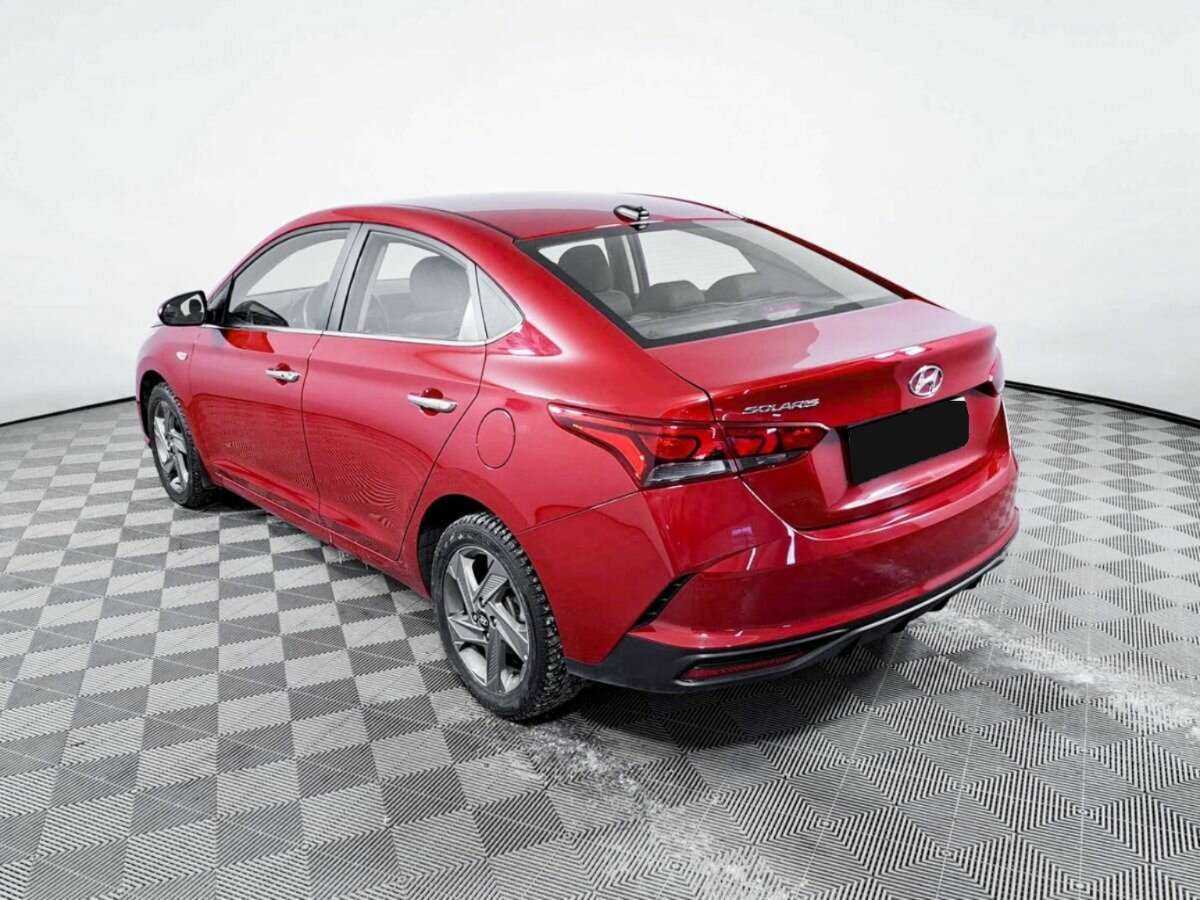 Hyundai Solaris, 2020 - Фото №6