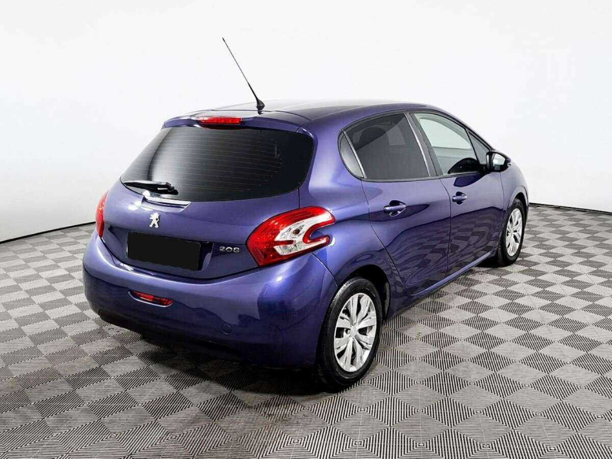 Peugeot 208, 2013 - Фото №4