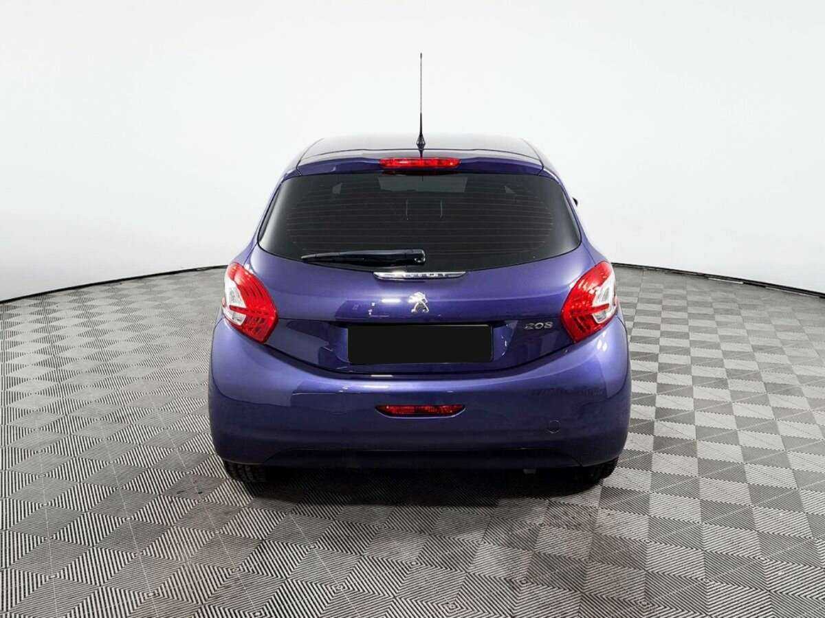 Peugeot 208, 2013 - Фото №5