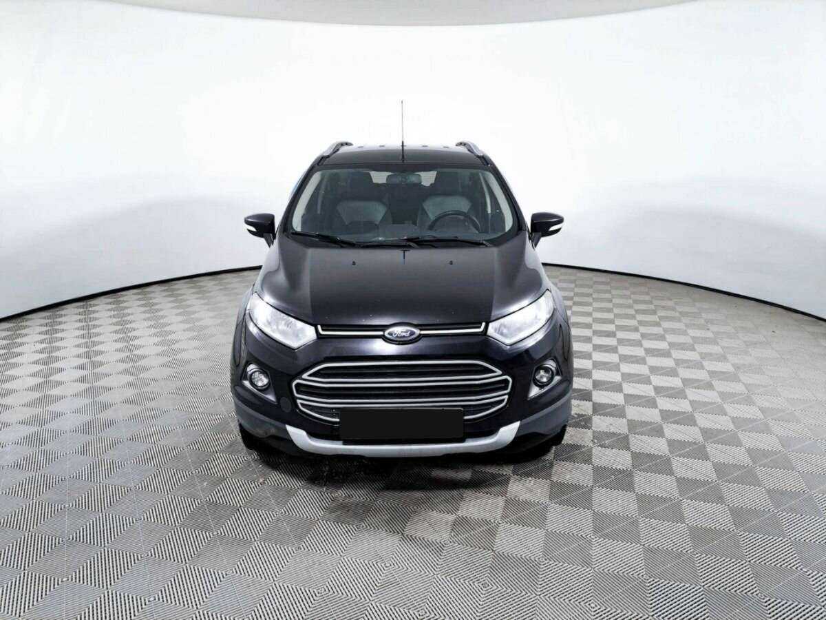 Ford EcoSport, 2015 - Фото №1