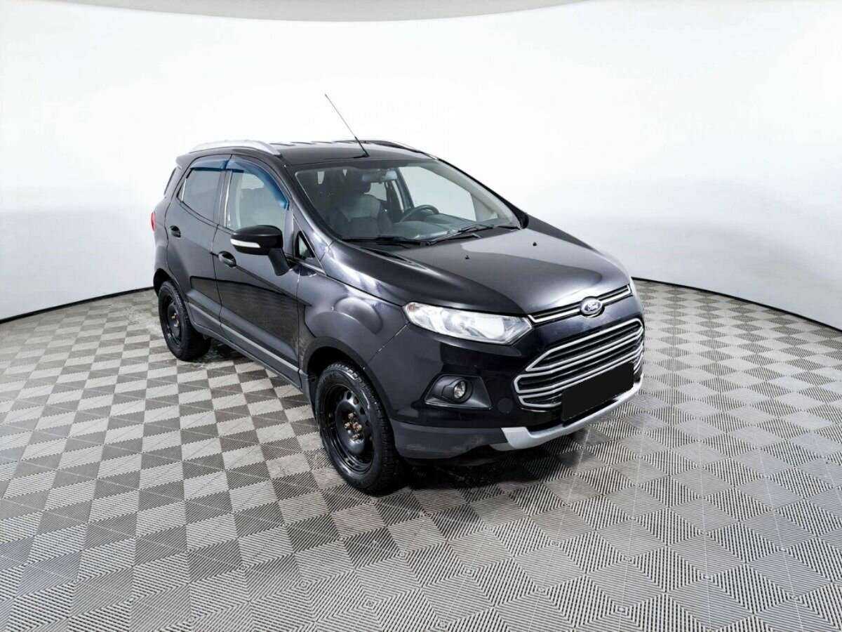 Ford EcoSport, 2015 - Фото №2