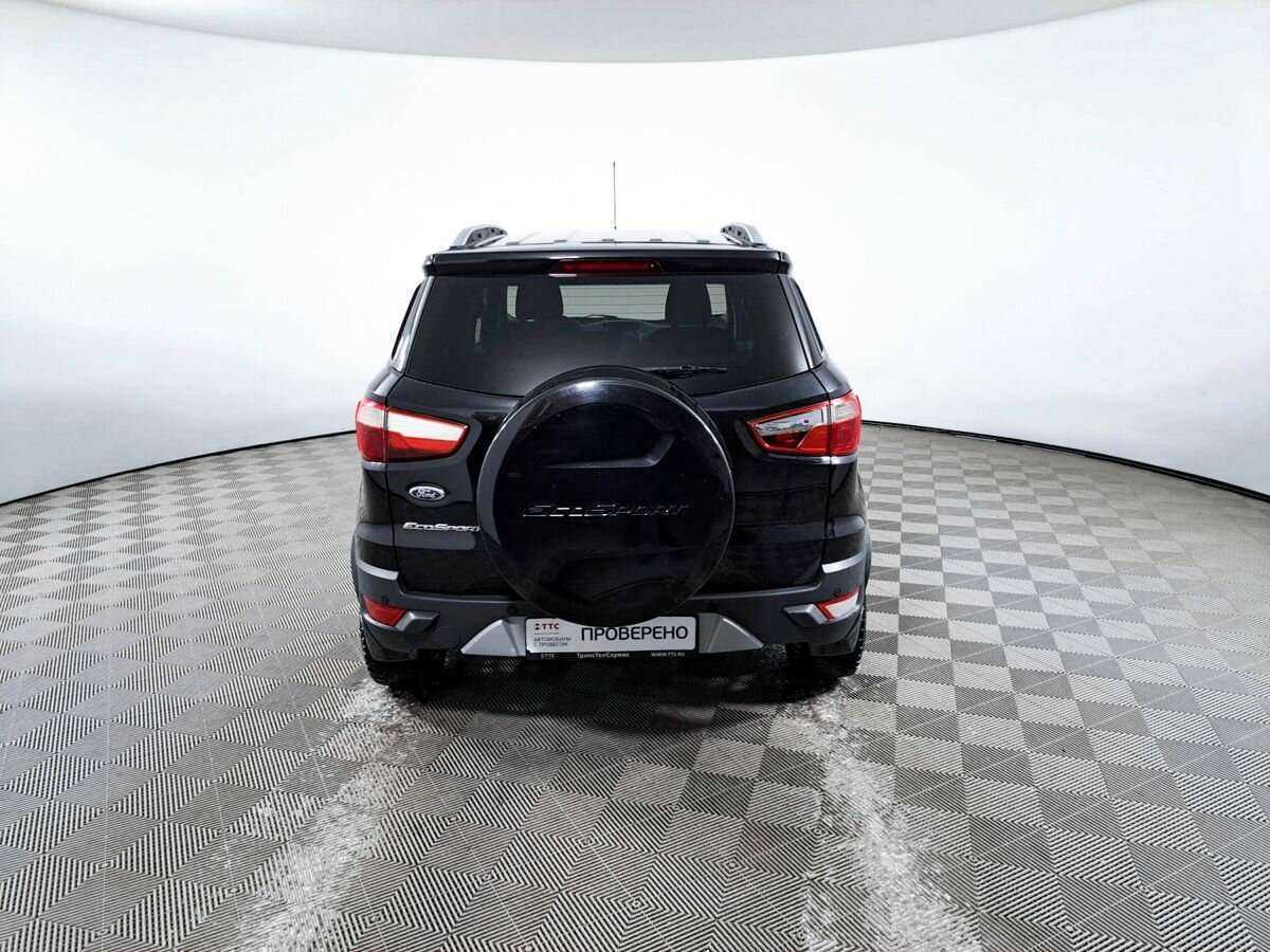 Ford EcoSport, 2015 - Фото №5