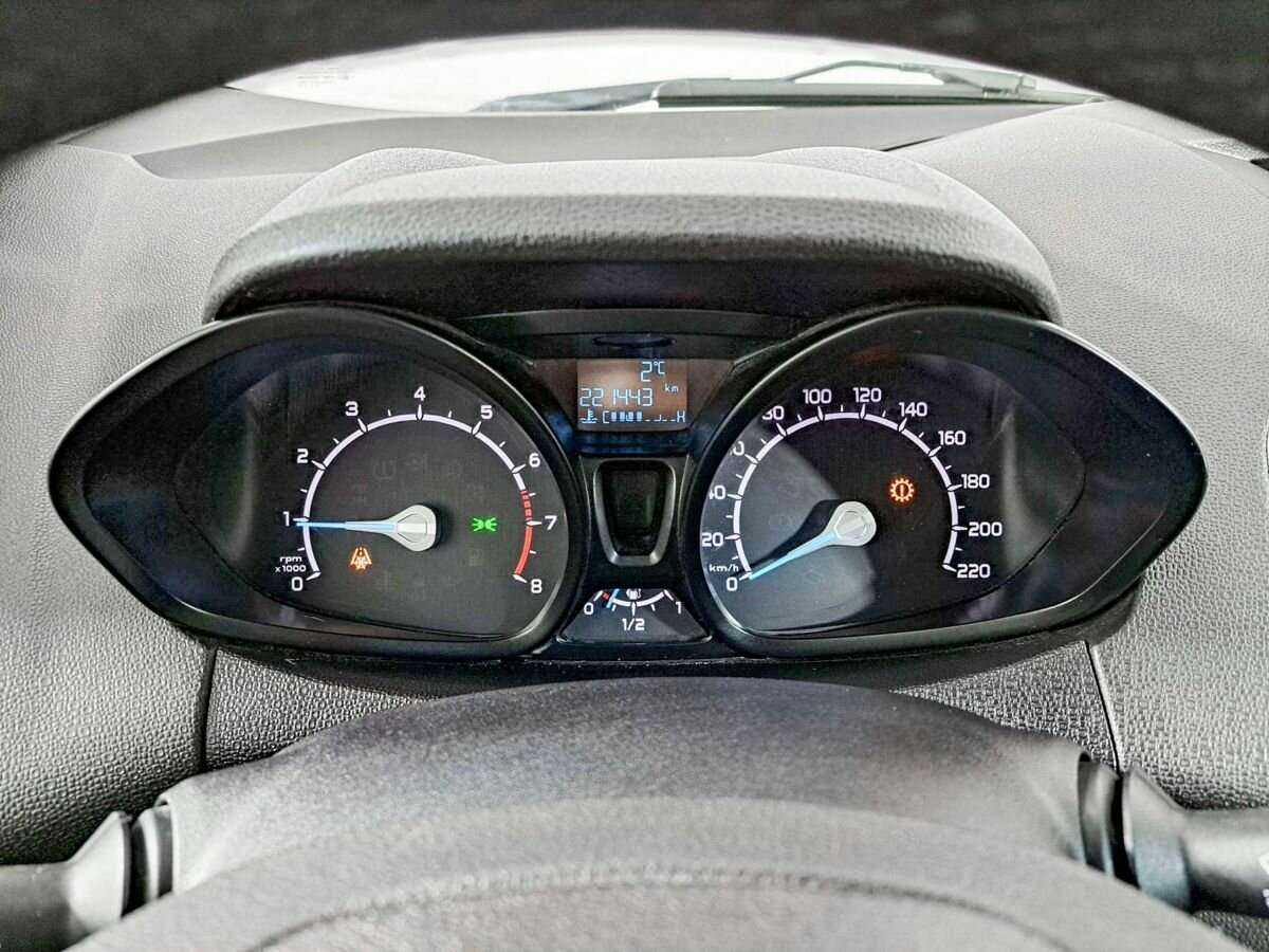 Ford EcoSport, 2015 - Фото №10
