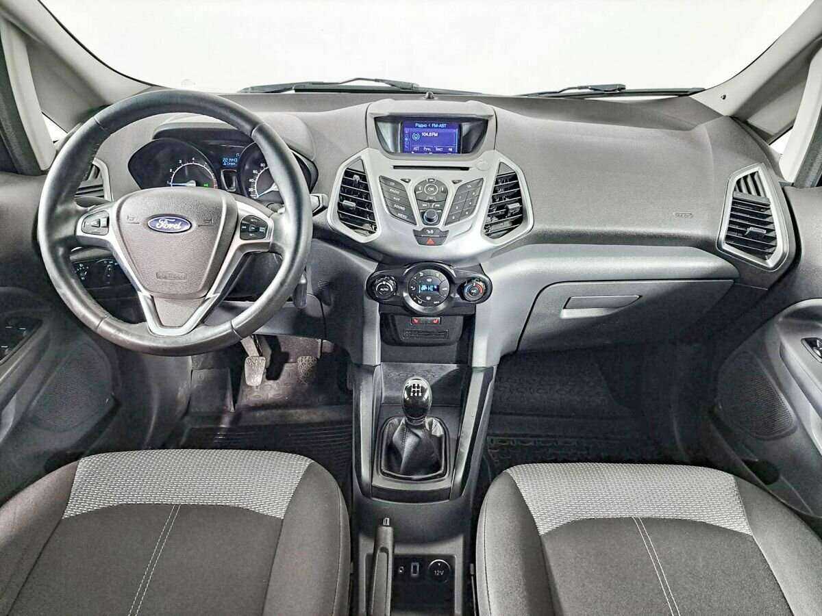 Ford EcoSport, 2015 - Фото №11