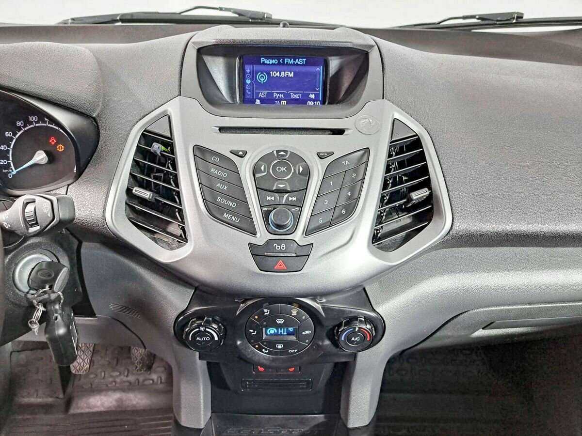 Ford EcoSport, 2015 - Фото №12