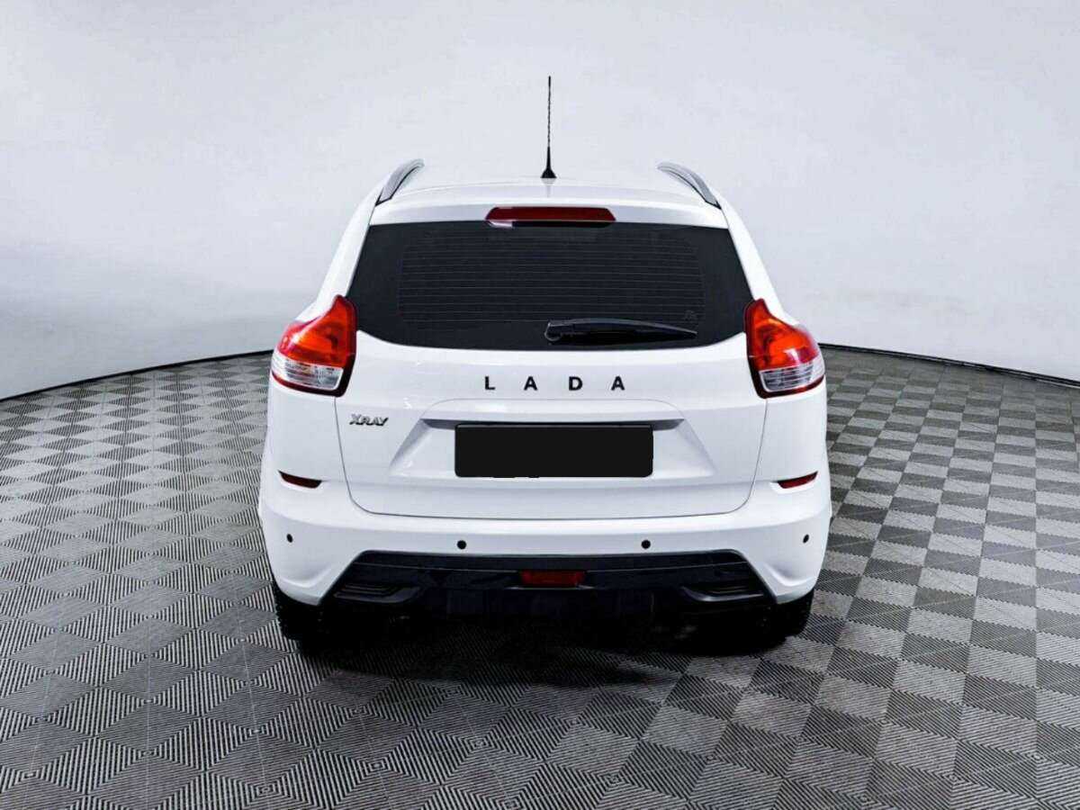 Lada (ВАЗ) XRAY, 2021 - Фото №5