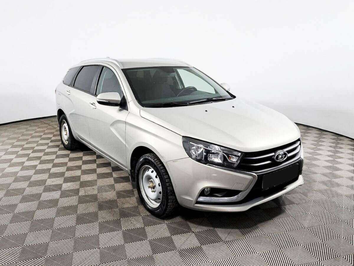 Lada (ВАЗ) Vesta SW, 2019 - Фото №1