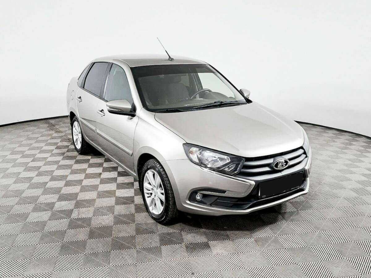 Lada (ВАЗ) Granta, 2019 - Фото №2