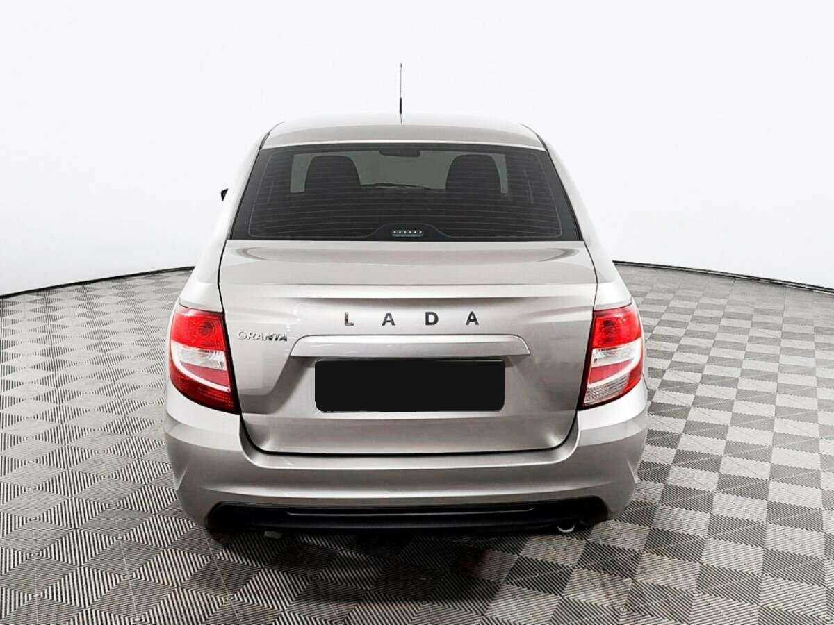 Lada (ВАЗ) Granta, 2019 - Фото №5