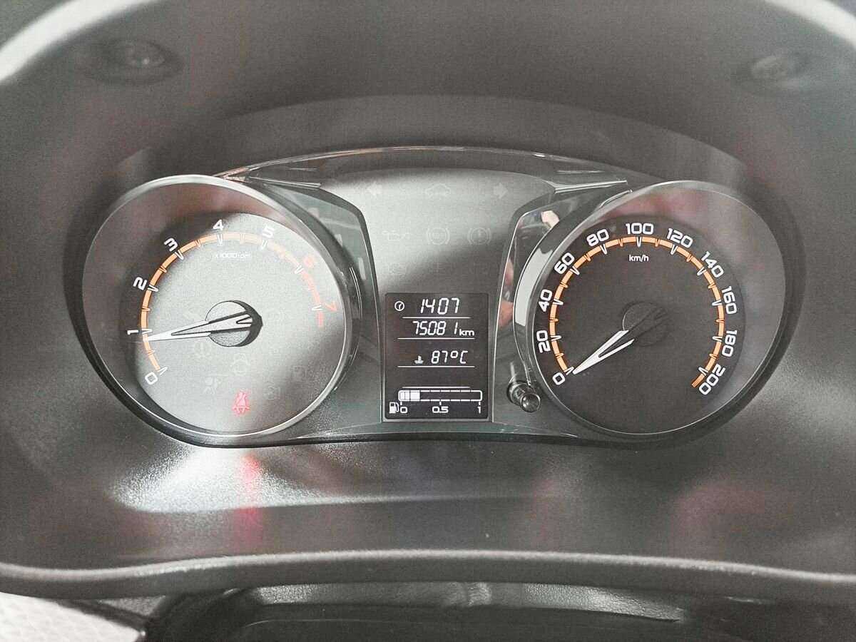 Lada (ВАЗ) Granta, 2019 - Фото №10