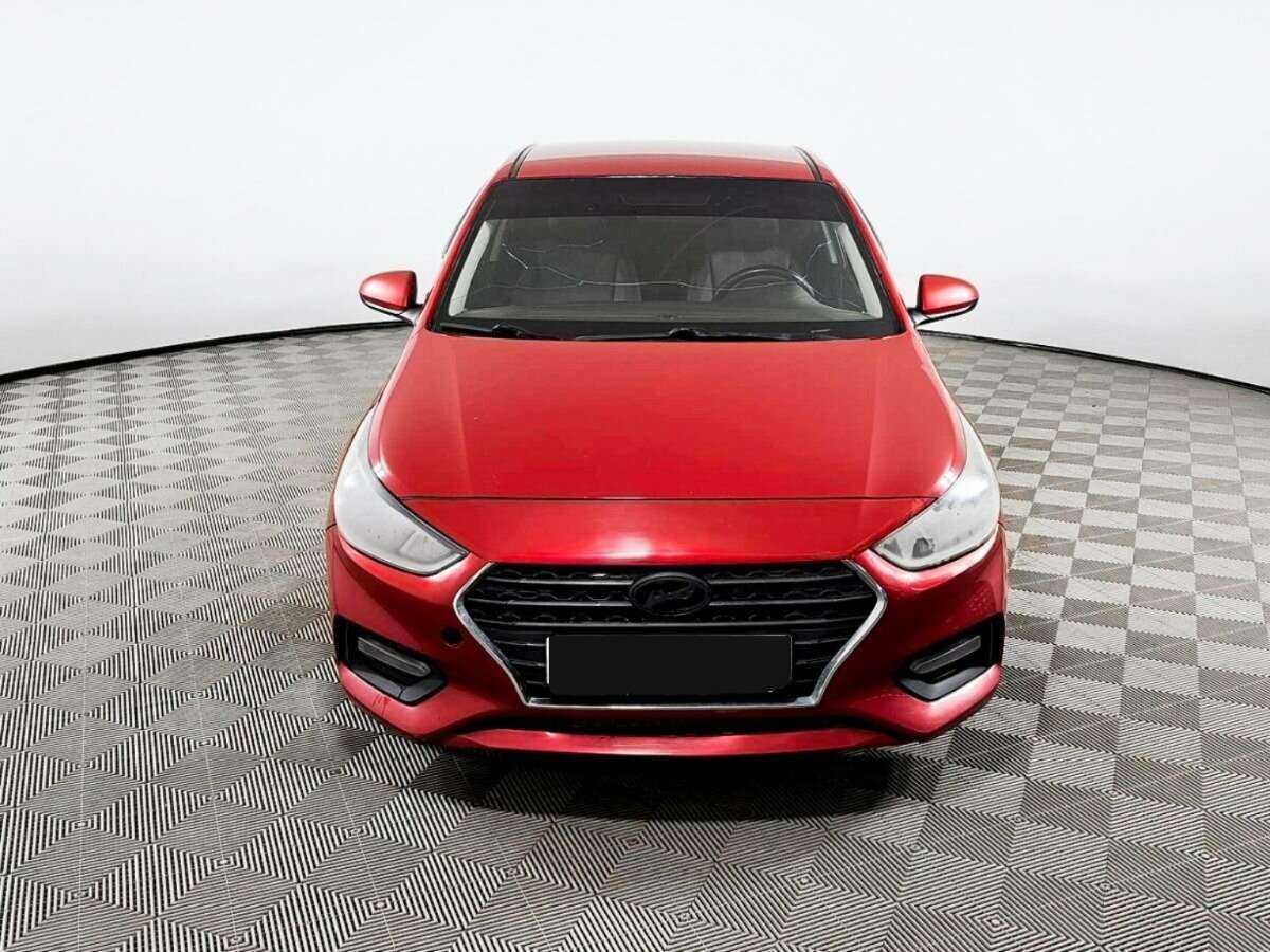 Hyundai Solaris, 2019 - Фото №1