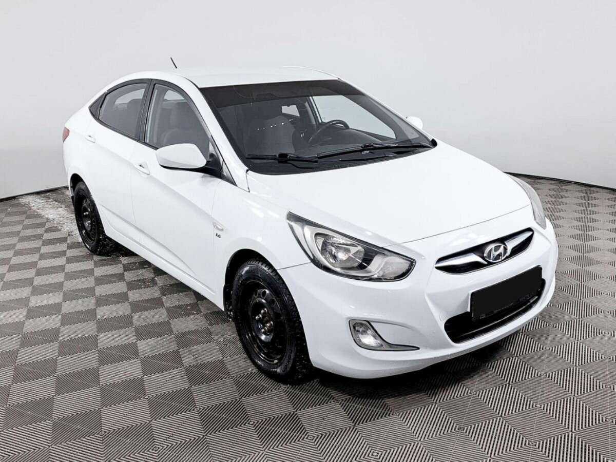 Hyundai Solaris, 2013 - Фото №2