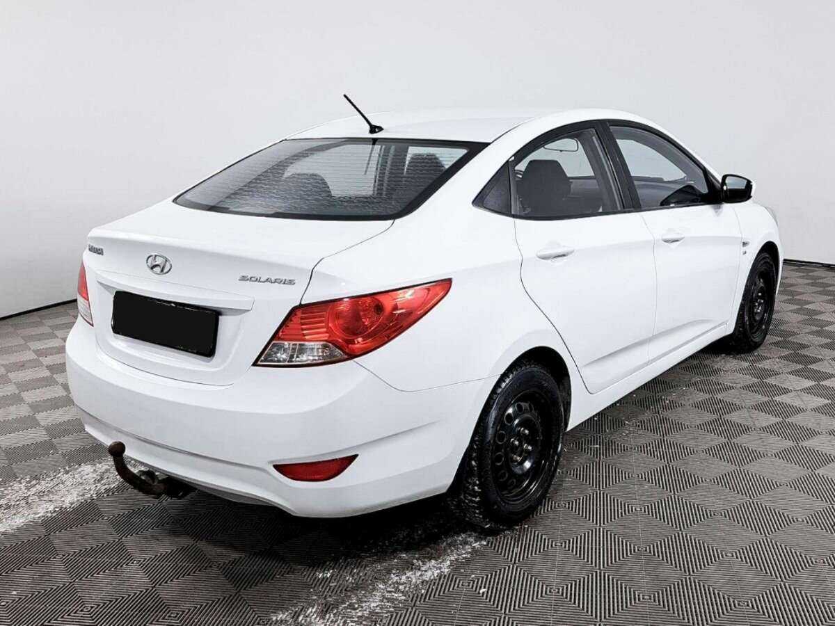 Hyundai Solaris, 2013 - Фото №4