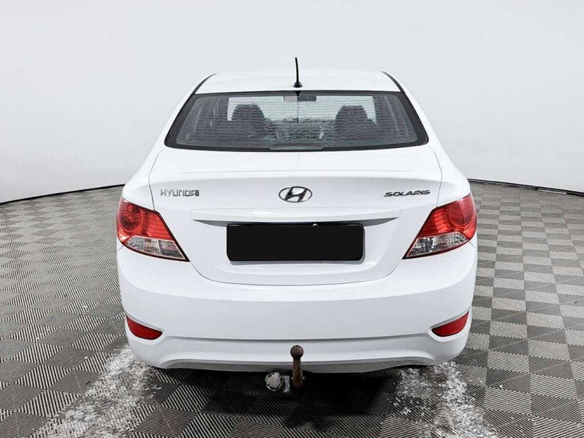 Hyundai Solaris, 2013 - Фото №5