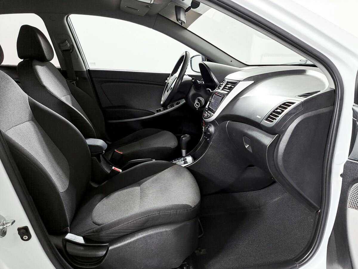 Hyundai Solaris, 2013 - Фото №8