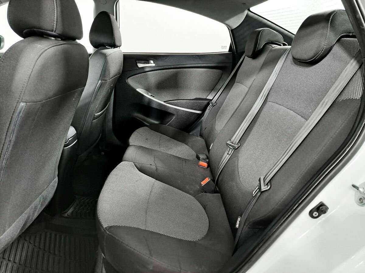 Hyundai Solaris, 2013 - Фото №9