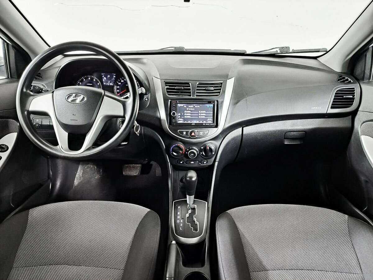 Hyundai Solaris, 2013 - Фото №11