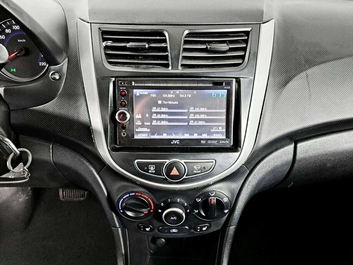 Hyundai Solaris, 2013 - Фото №12