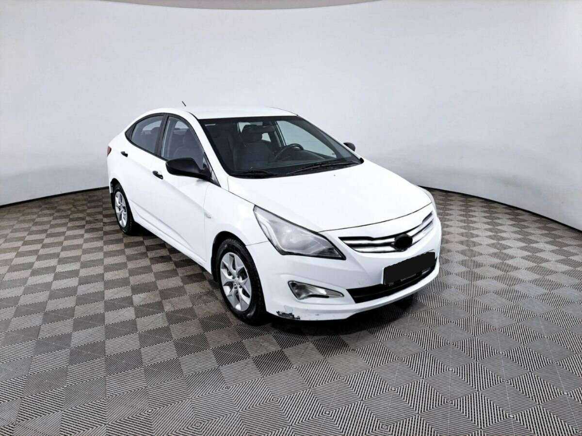 Hyundai Solaris, 2014 - Фото №2