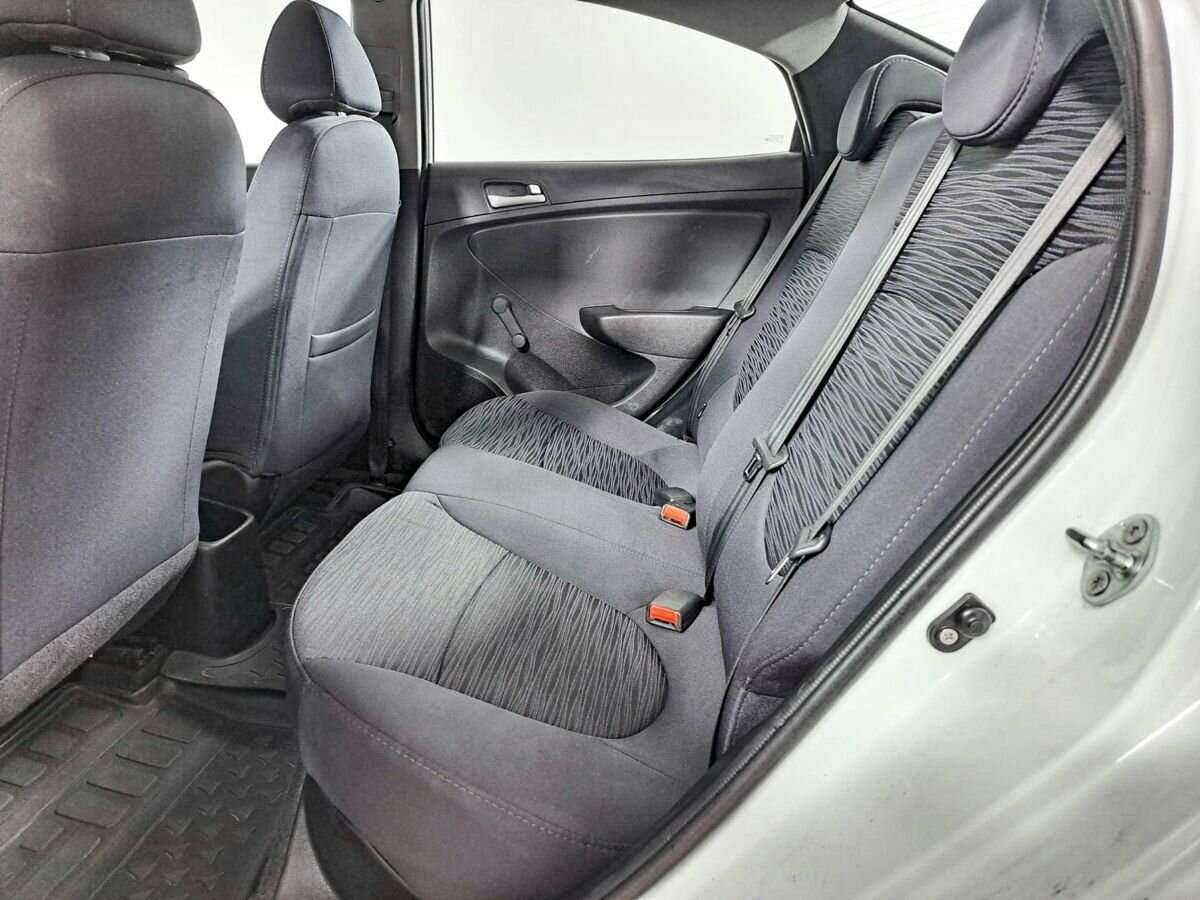 Hyundai Solaris, 2014 - Фото №9