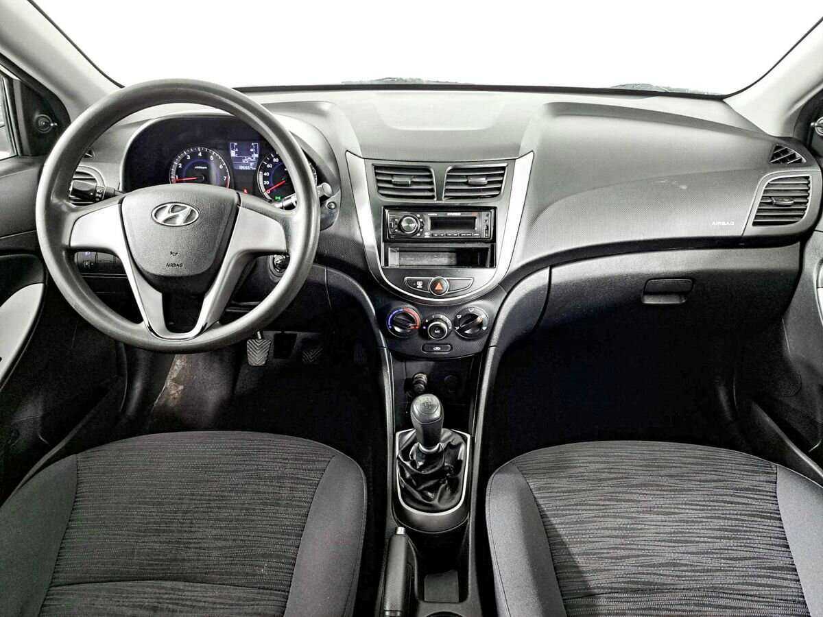 Hyundai Solaris, 2014 - Фото №11