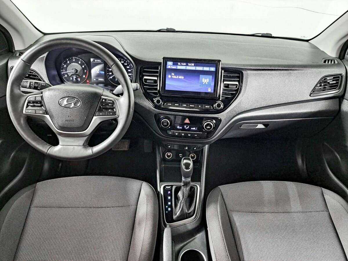 Hyundai Solaris, 2022 - Фото №11