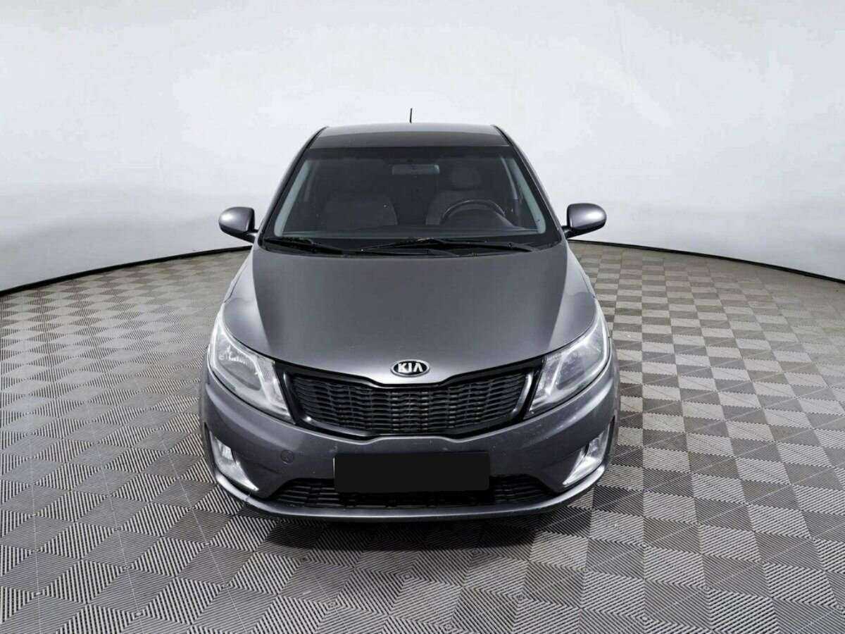 Kia Rio, 2014 - Фото №1