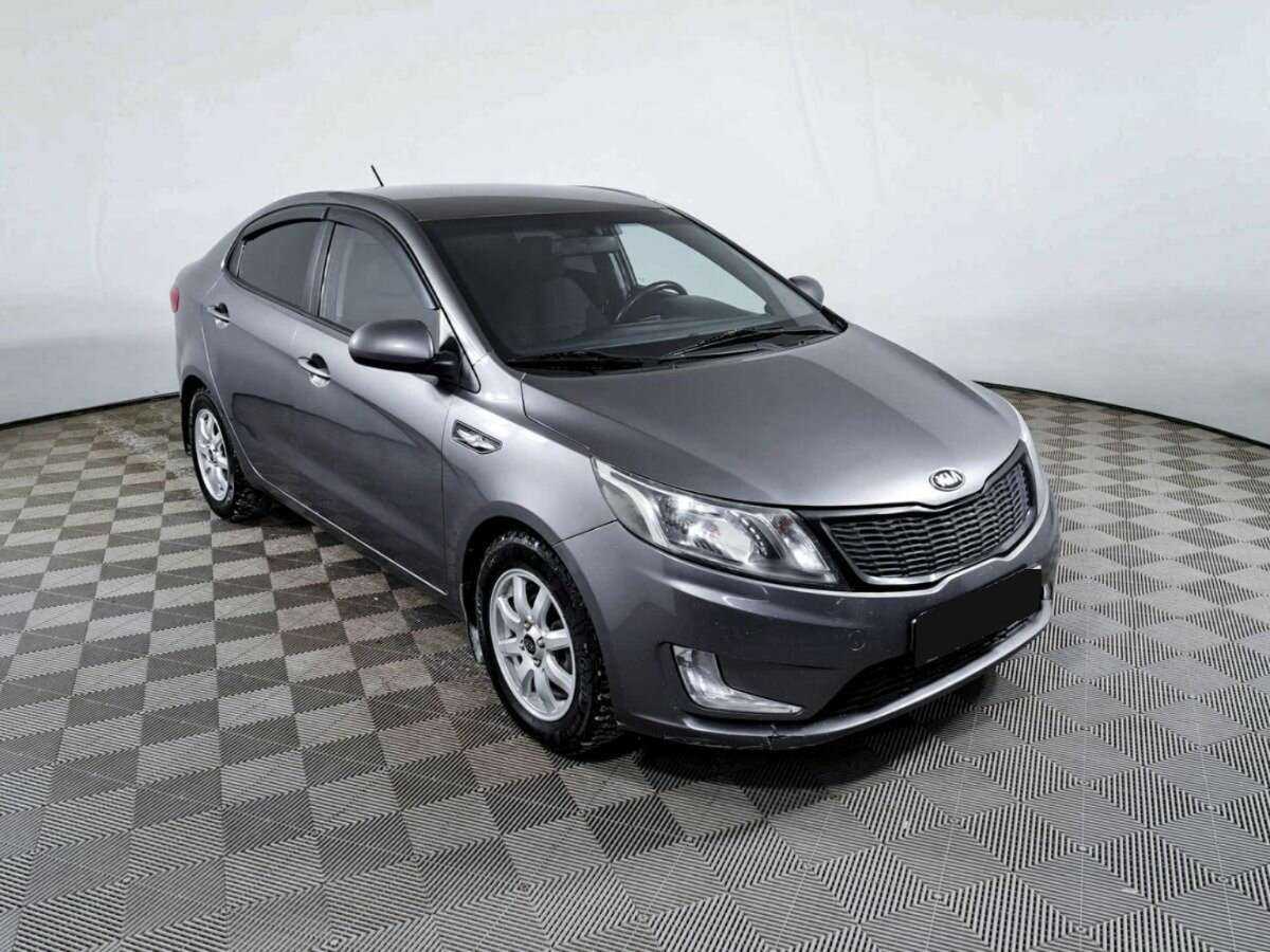 Kia Rio, 2014 - Фото №2