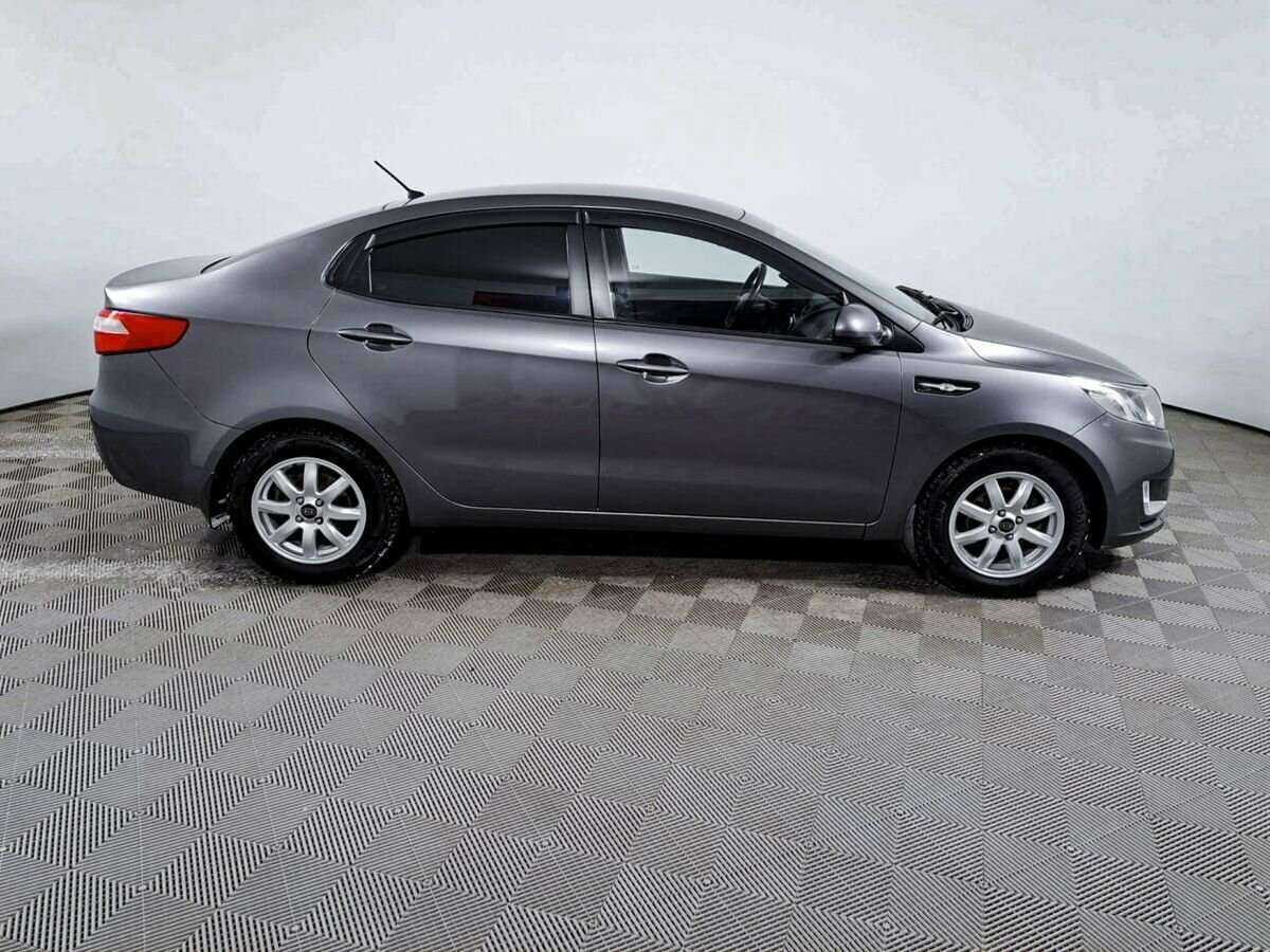 Kia Rio, 2014 - Фото №3